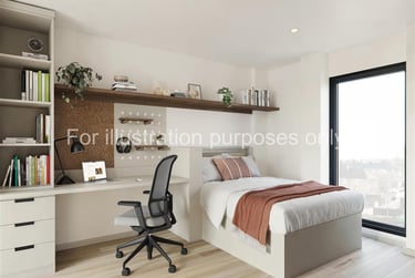 1 bed studio, Between Towns Road, Rosehill, Oxford, OX43LX - Image 14